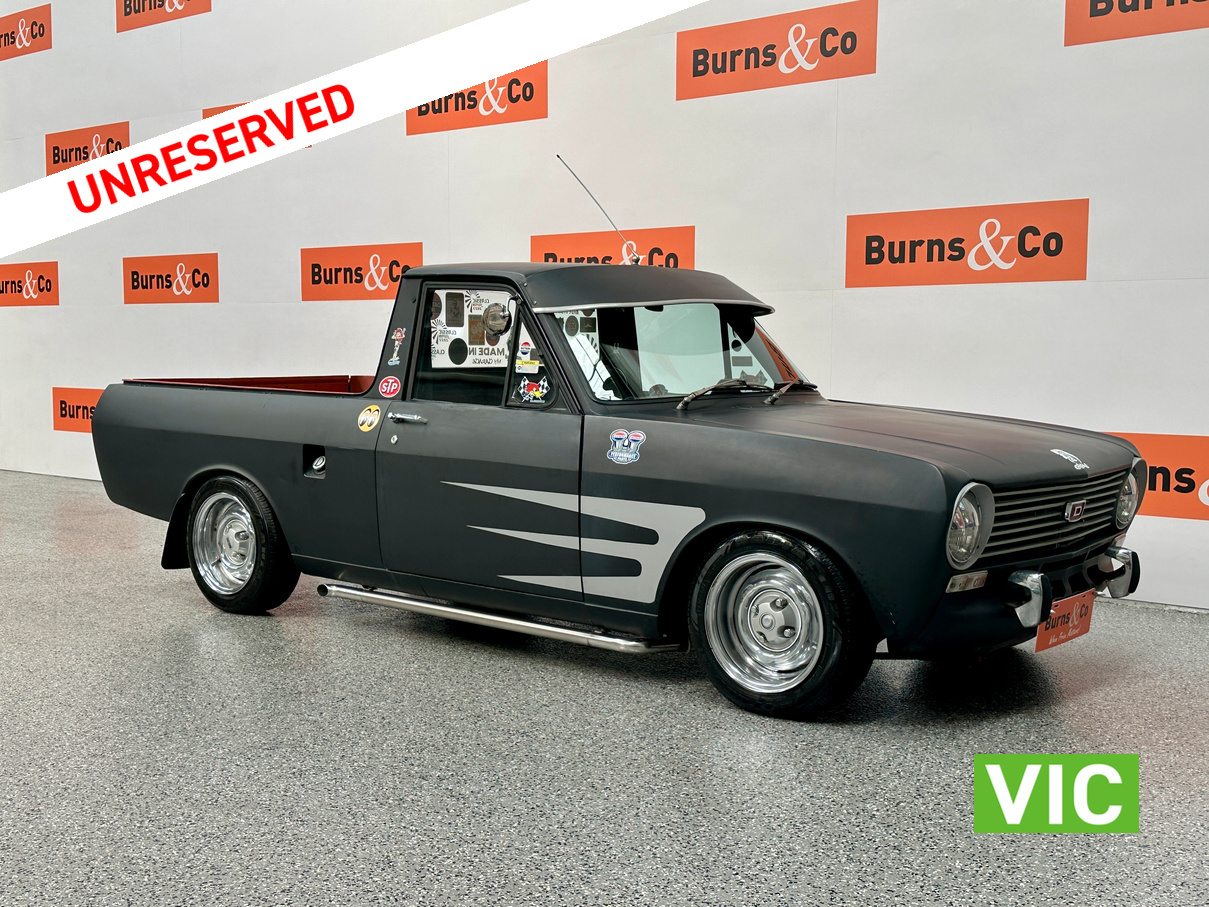 1967 datsun 1000 4 sp manual 2d utility