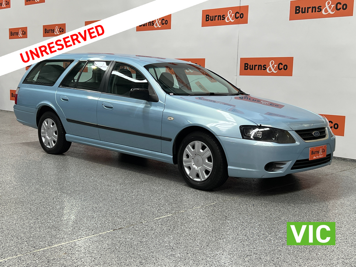 2009 ford bf falcon mk iii station wagon