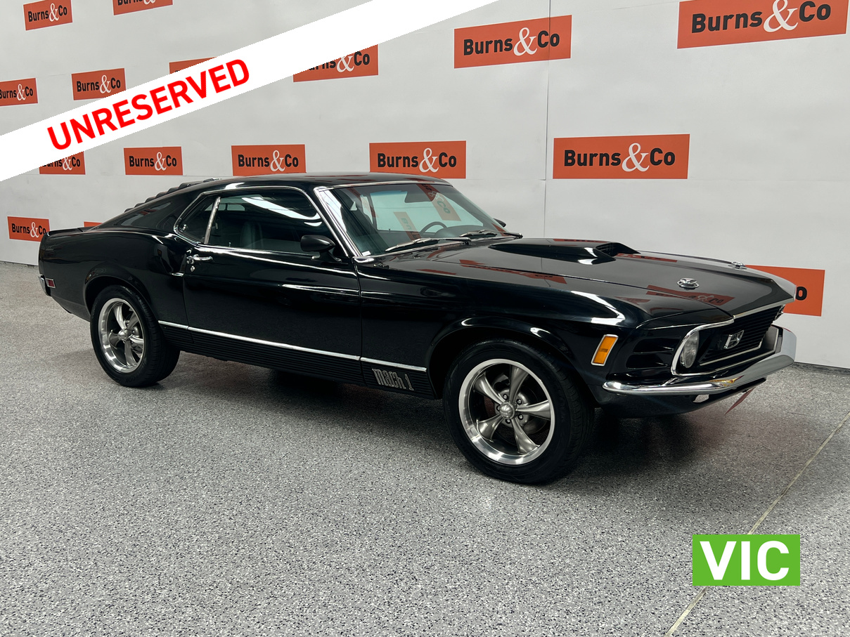 1970 ford mustang v8 automatic coupe