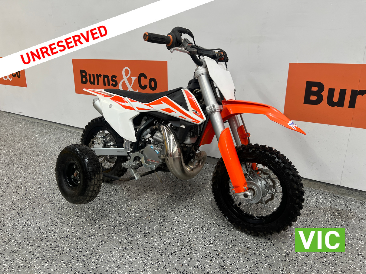 2017 ktm 50 sx mini bike