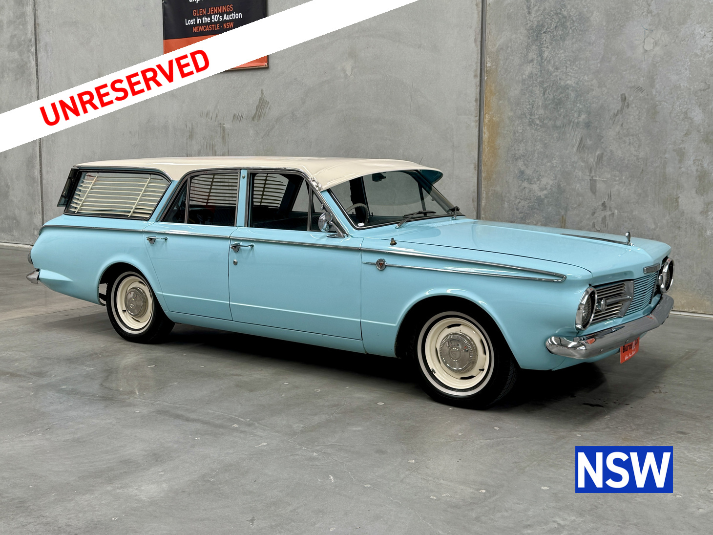 1965 chrysler valiant ap6 safari wagon