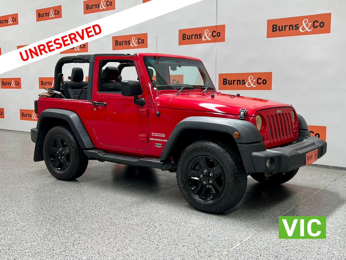 2011 jeep wrangler sport 70th anniversary 3.8l v6 2d softtop