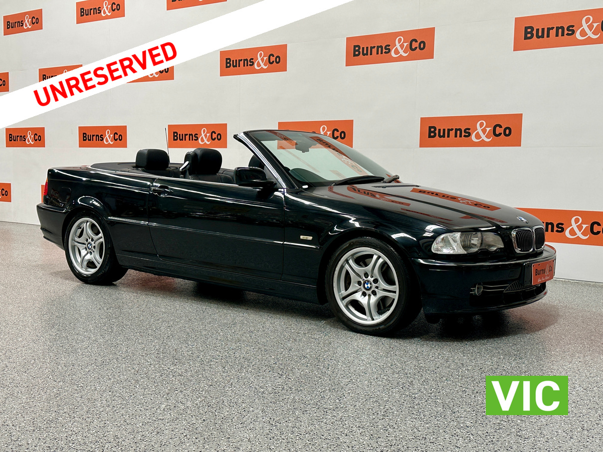 2001 bmw 330ci e46 automatic convertible 