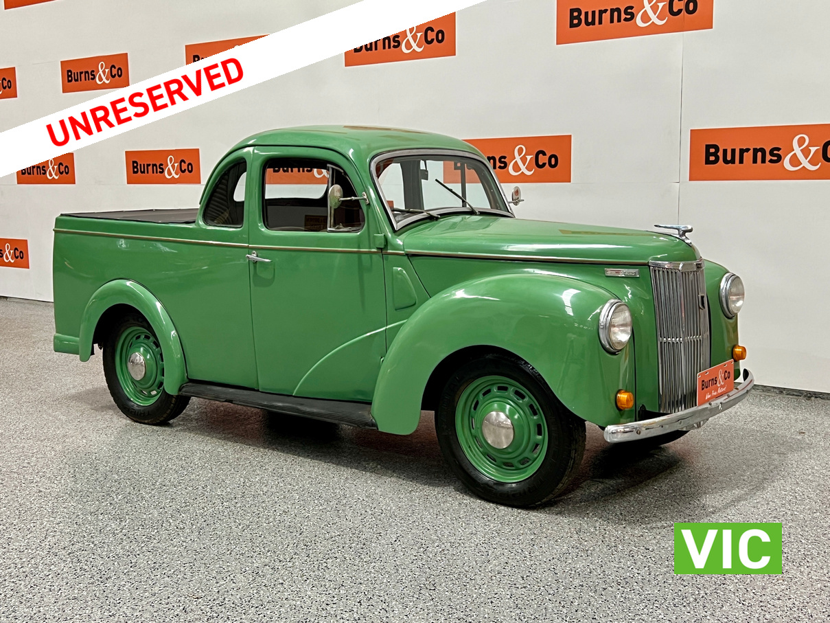 1949 ford prefect 4cyl manual utility