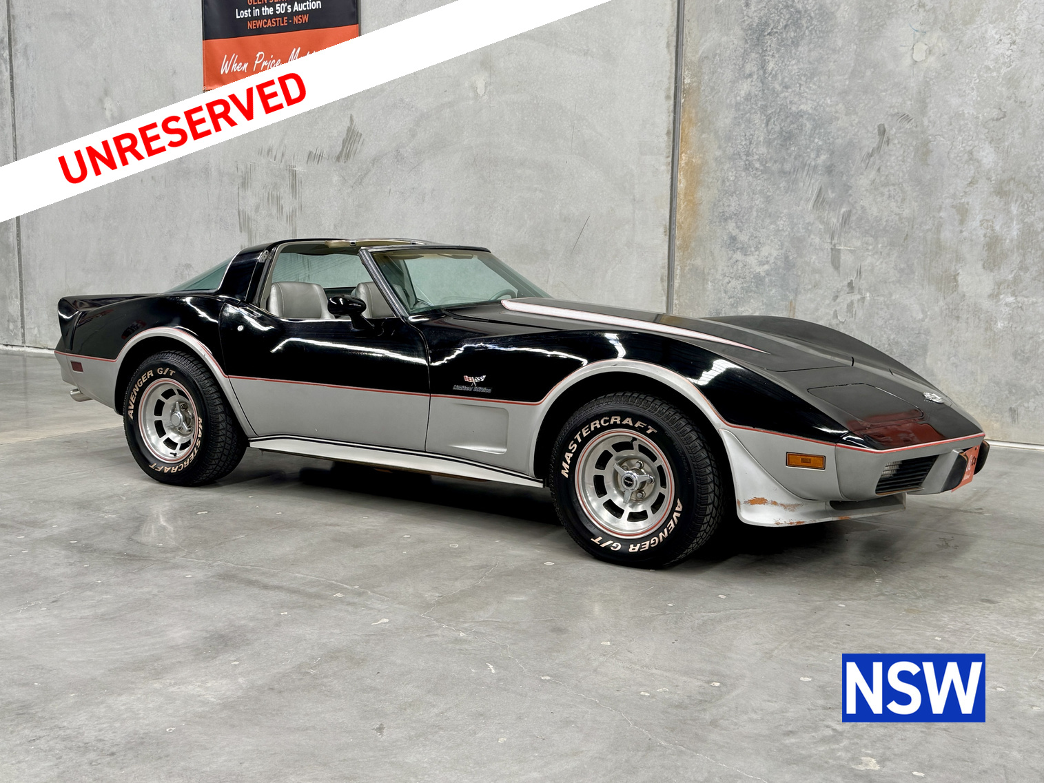 1978 chevrolet corvette 25th anniversary pace car