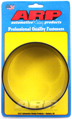 arp ring compressor, tapered, billet aluminum, black anodized, 76.5mm bore, each