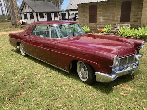 1956 ford continental mkii 2dr coupe