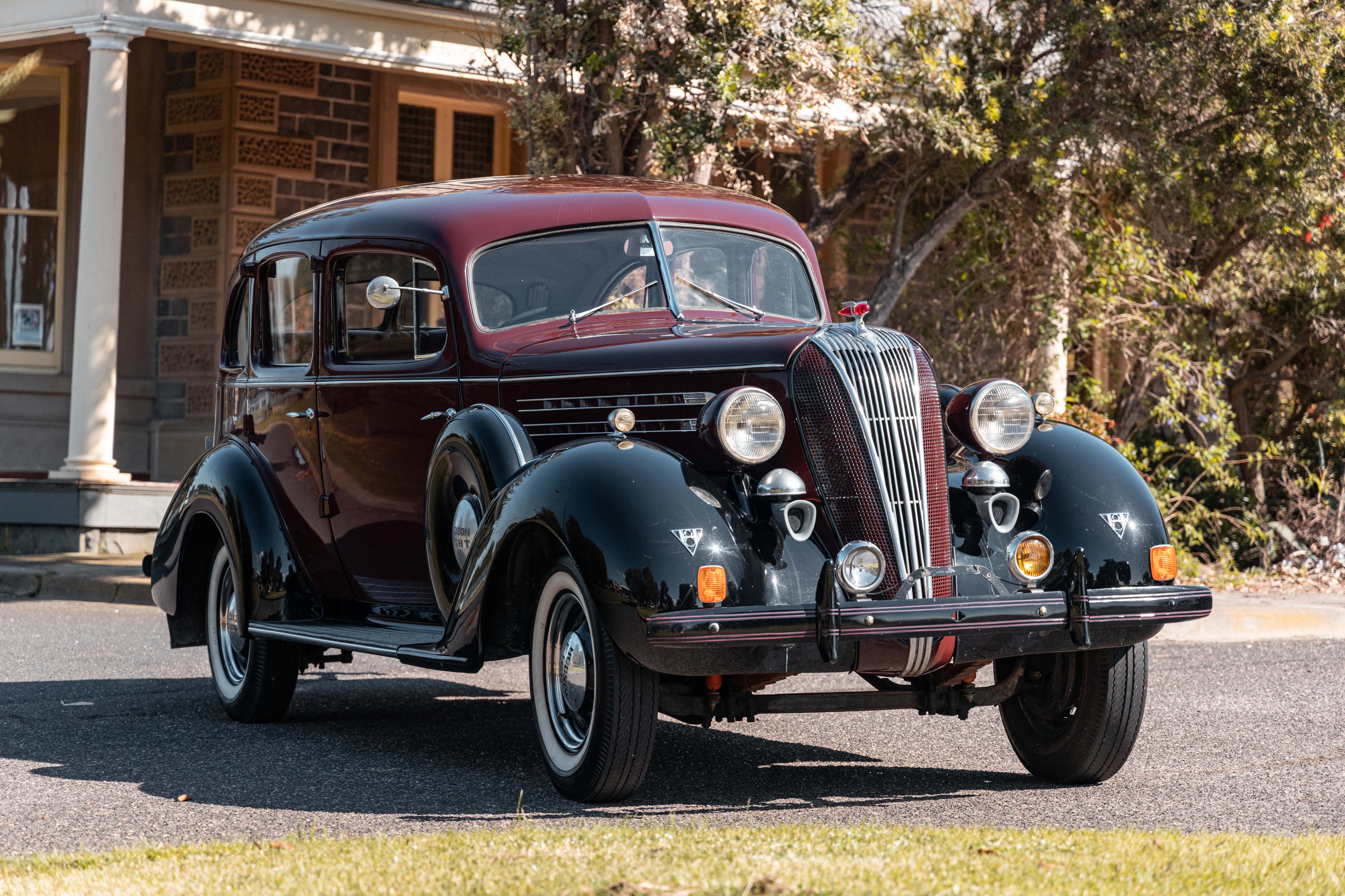 1936 hudson eight tourer