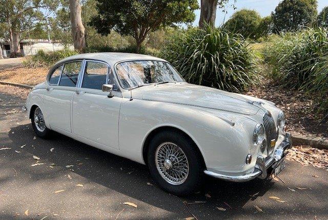1968 jaguar 340 automatic saloon