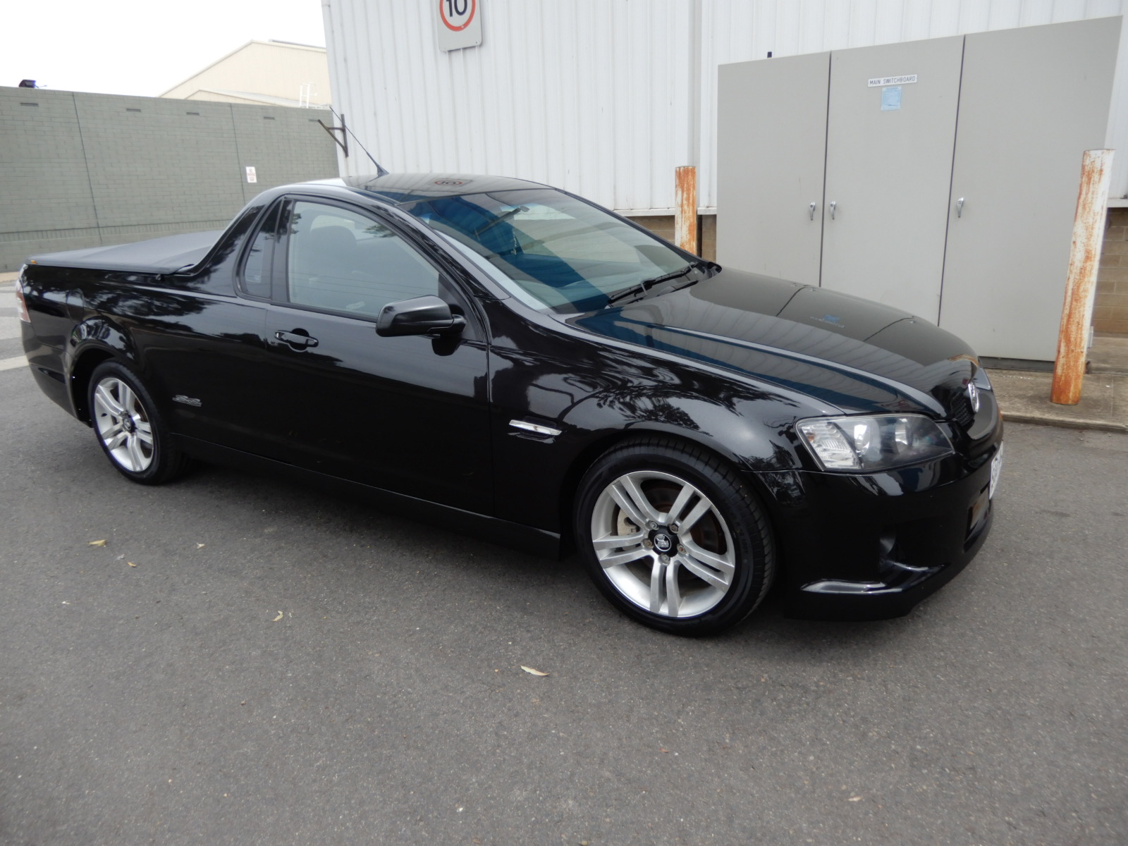 2008 holden commodore ve ss 6 sp automatic utility
