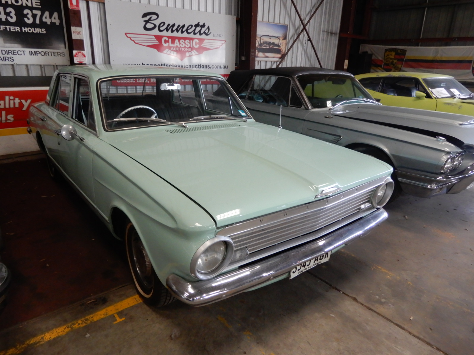 1965 valiant ap5 regal sedan