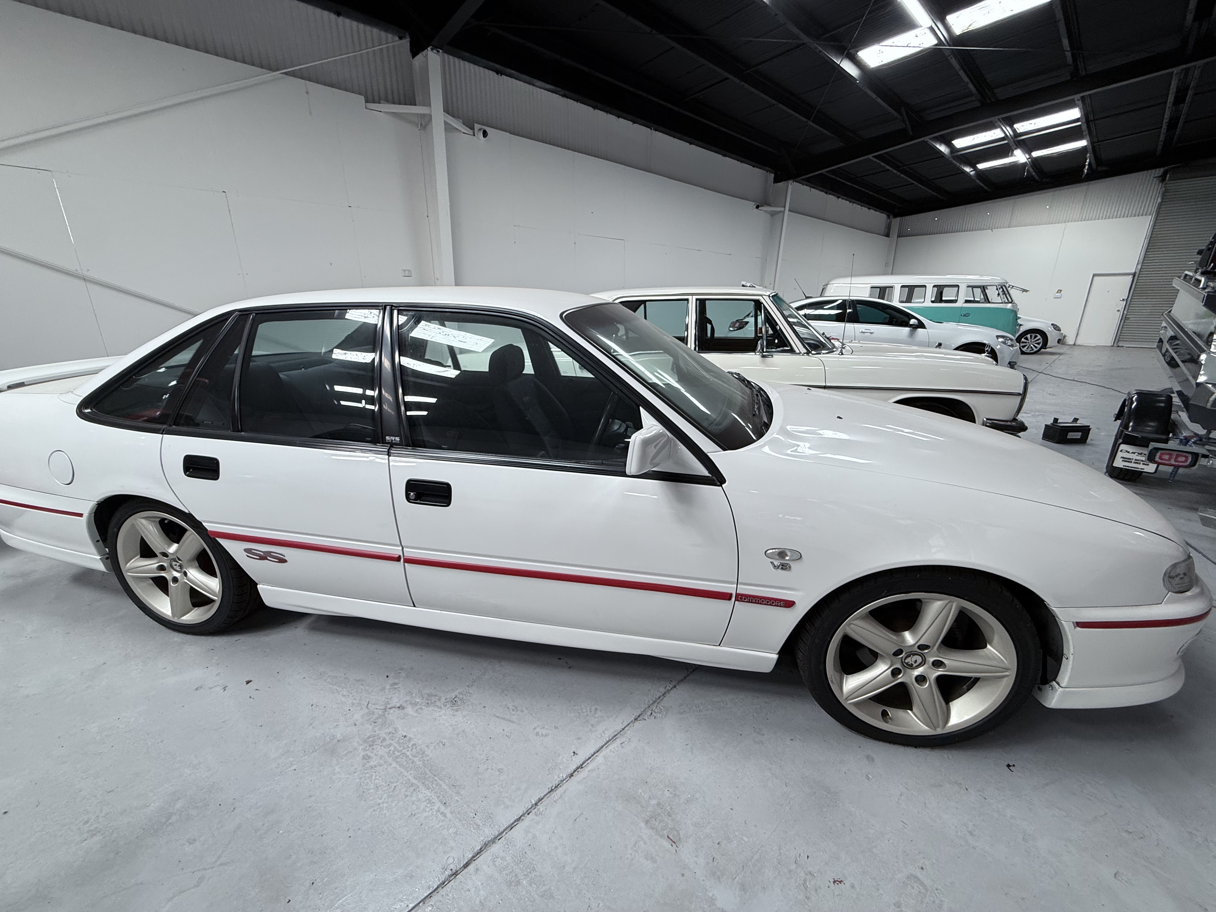 1996 holden commodore ss bt1 (ex police) automatic sedan
