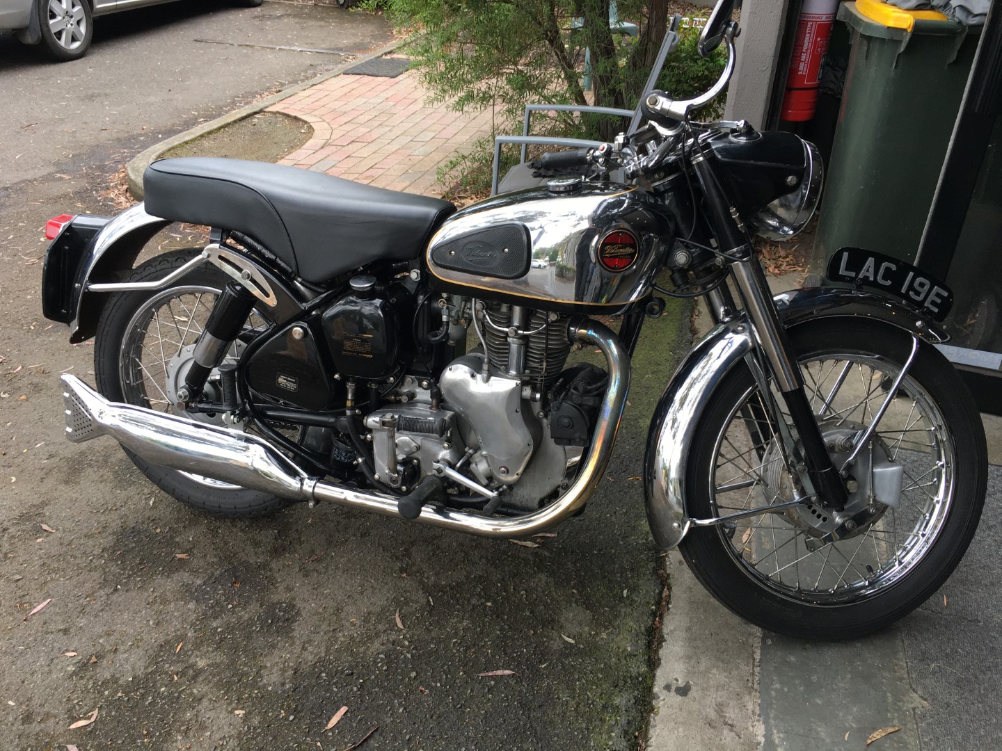 1957 velocette venom 500 road