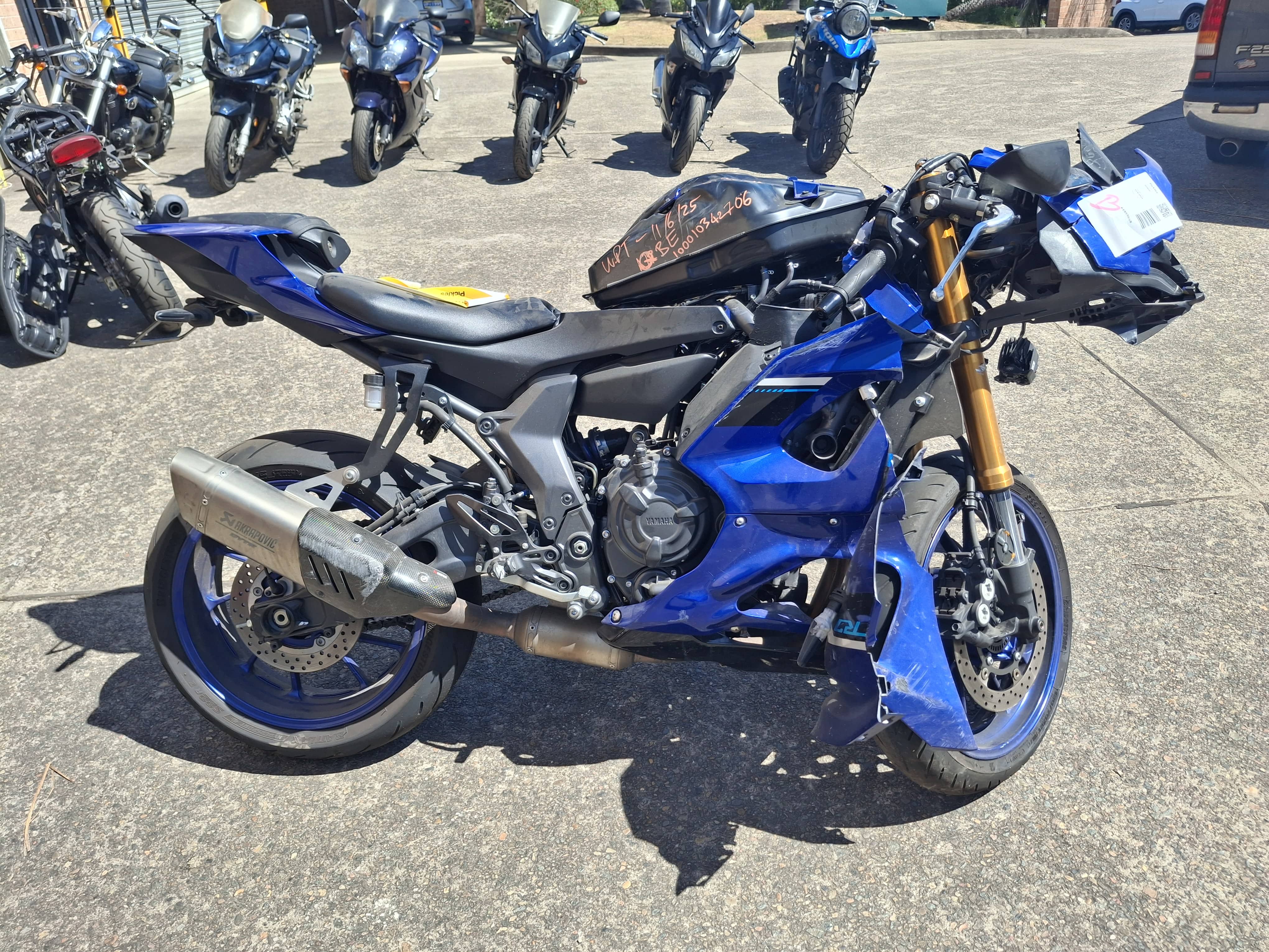 10/2024 yamaha yzf-r7 sports