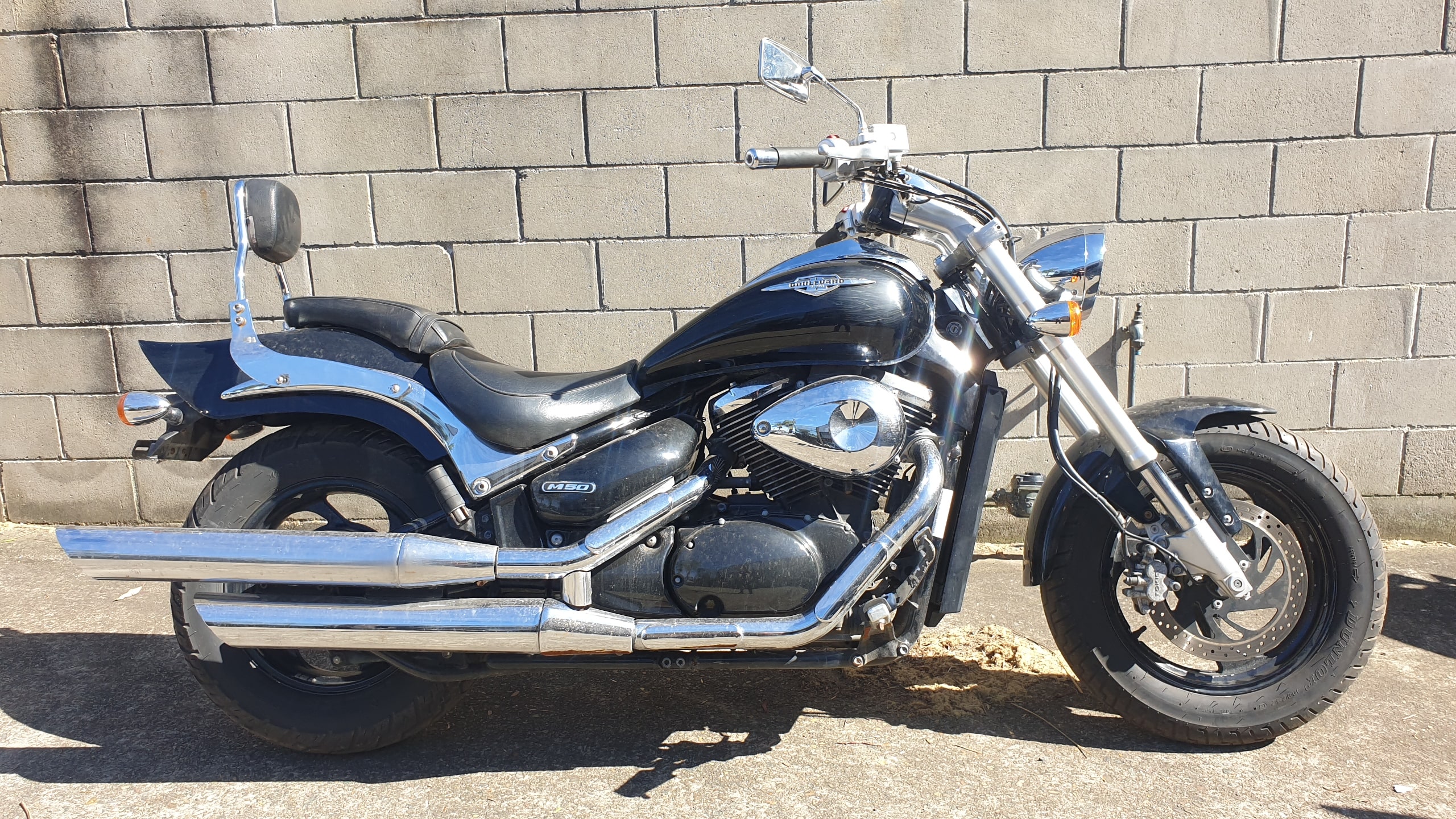 05/2008 suzuki vz800 (boulevard m50) cruiser