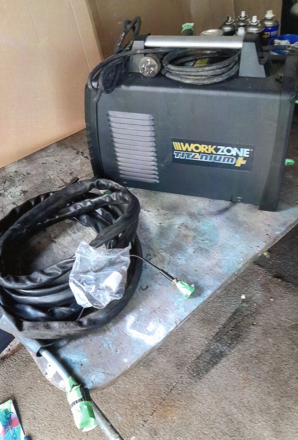 work zone plasma cutter