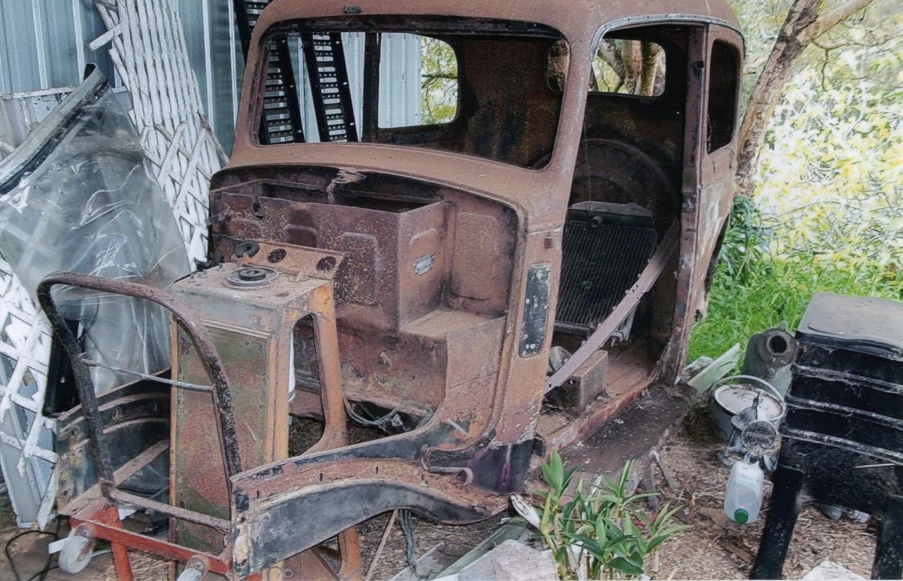 1938 austin seven ruby sedan
