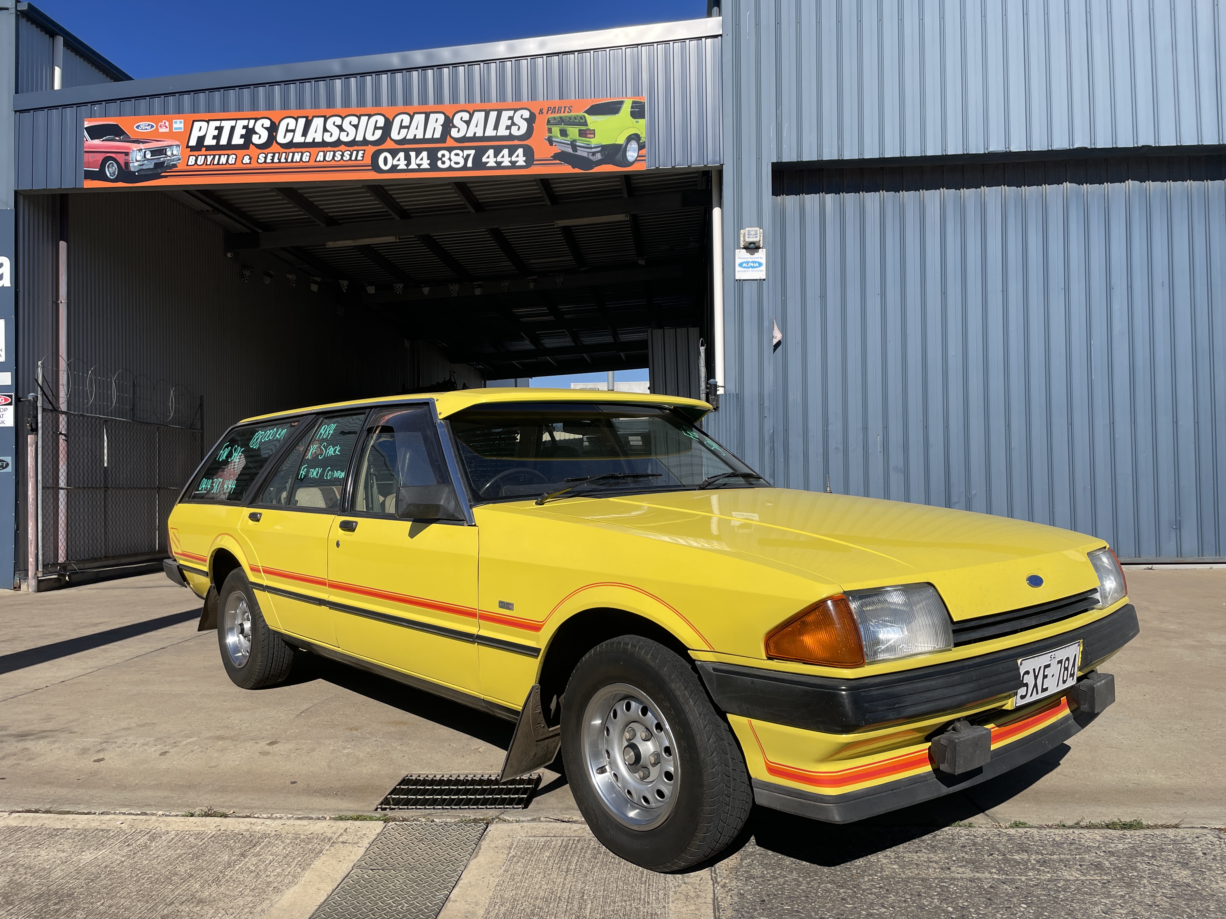 1984 ford falcon xe s pack station wagon