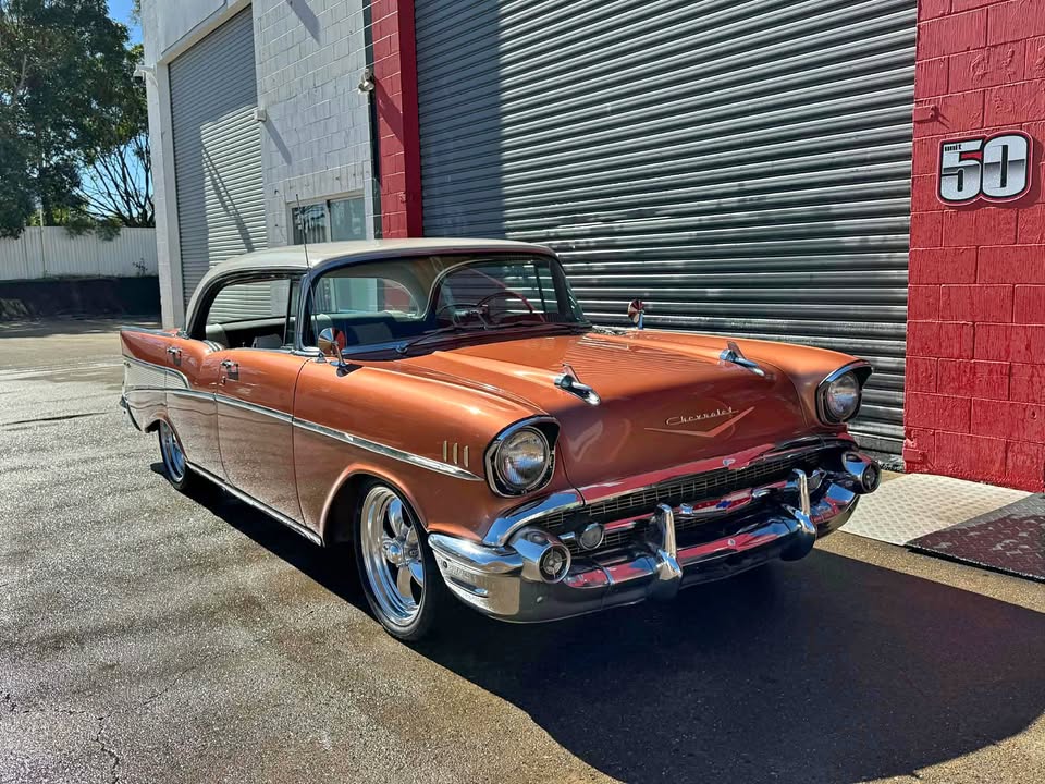 1957 chevrolet bel air hardtop