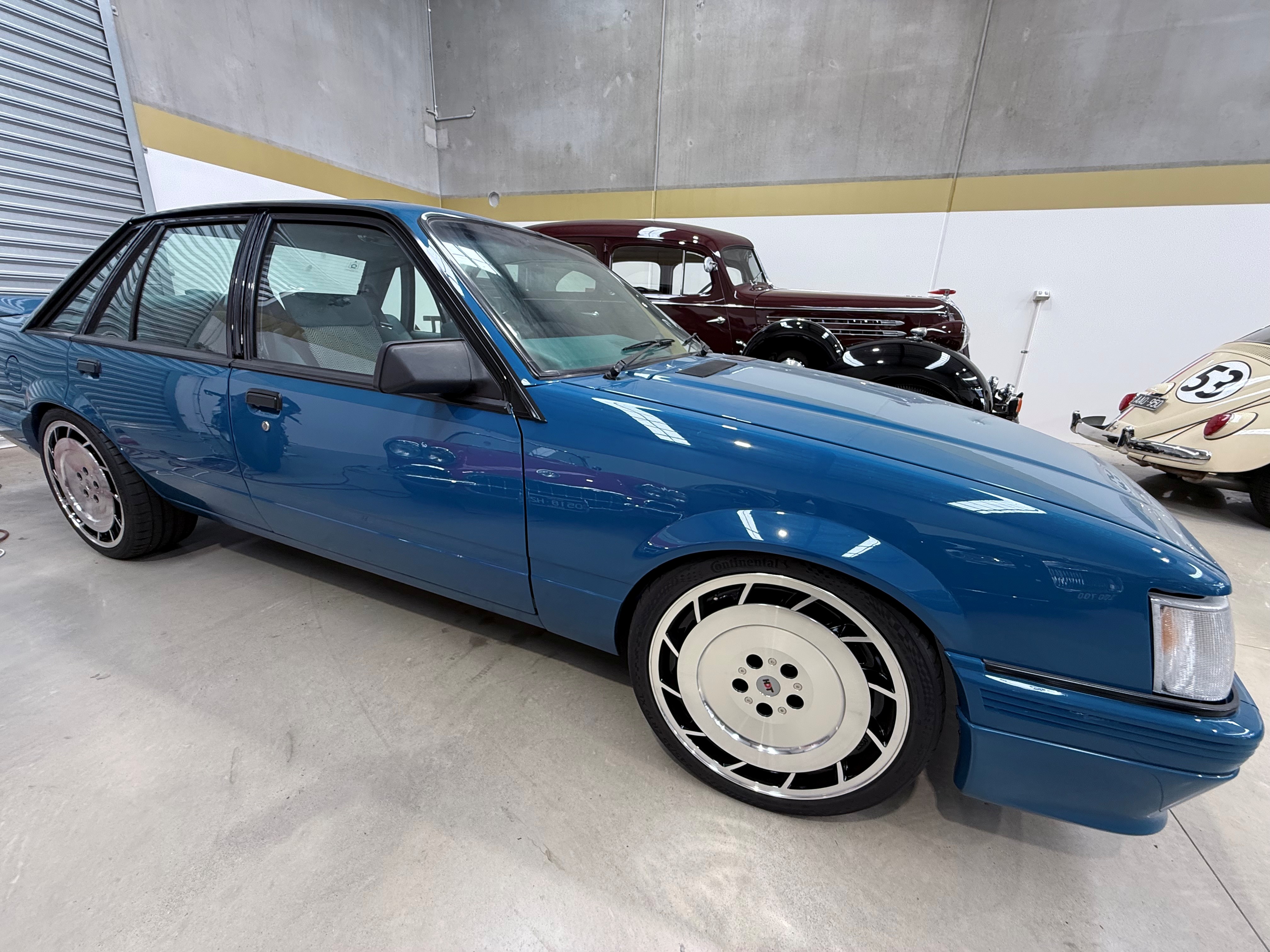1985 holden commodore vk blue meanie replica automatic sedan