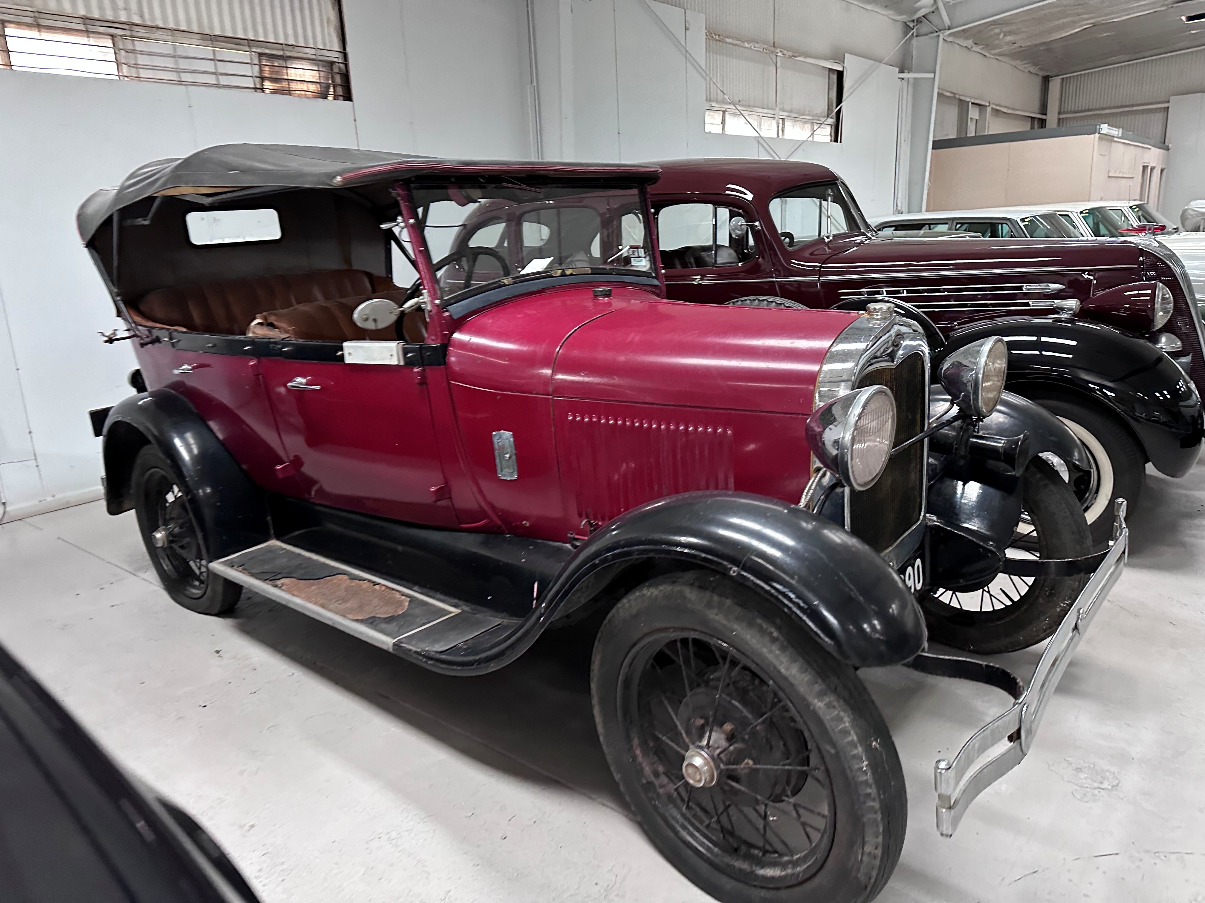 1928 ford model a phaeton manual tourer