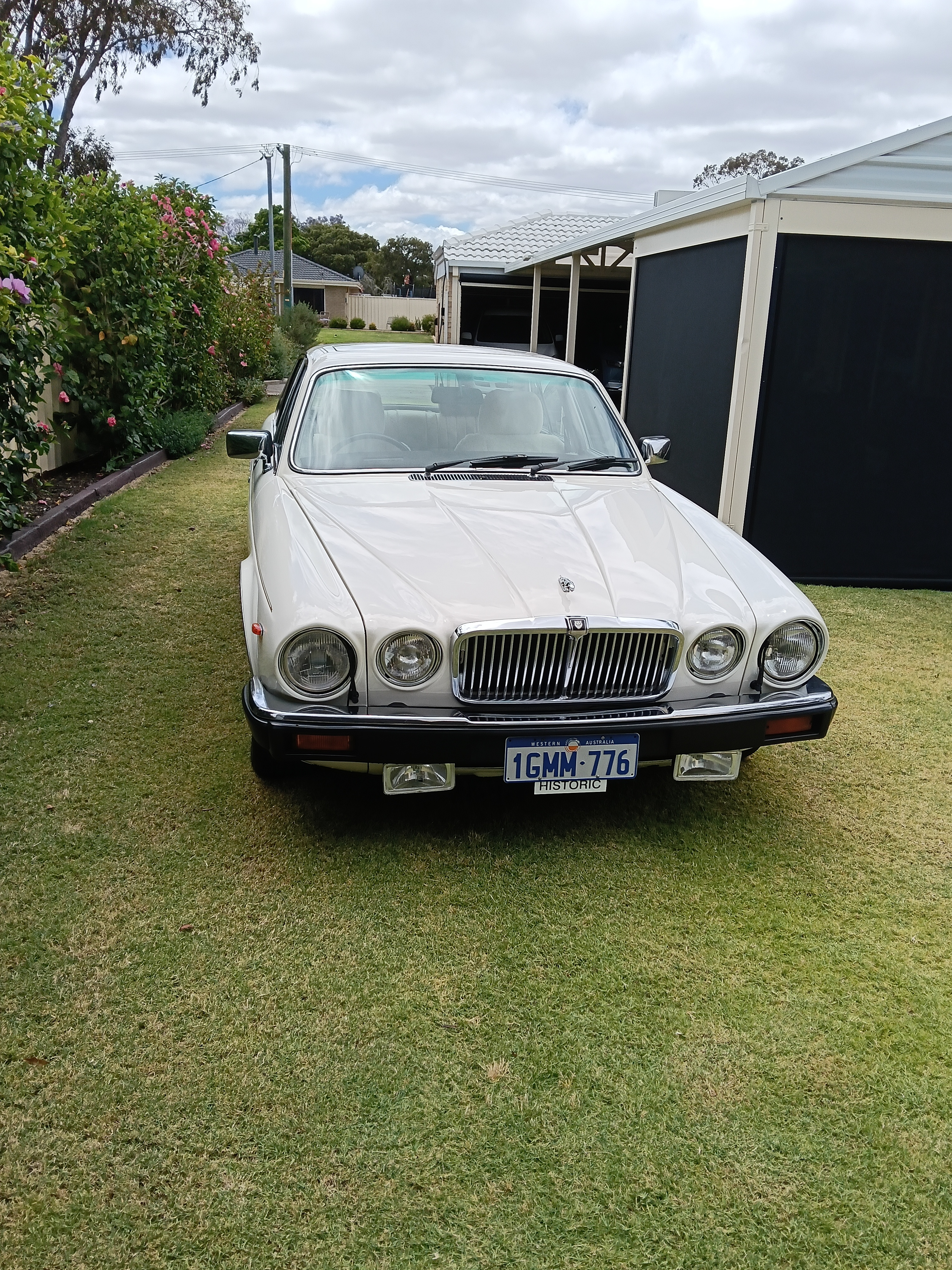 1985 jaguar xj12 sovereign sedan
