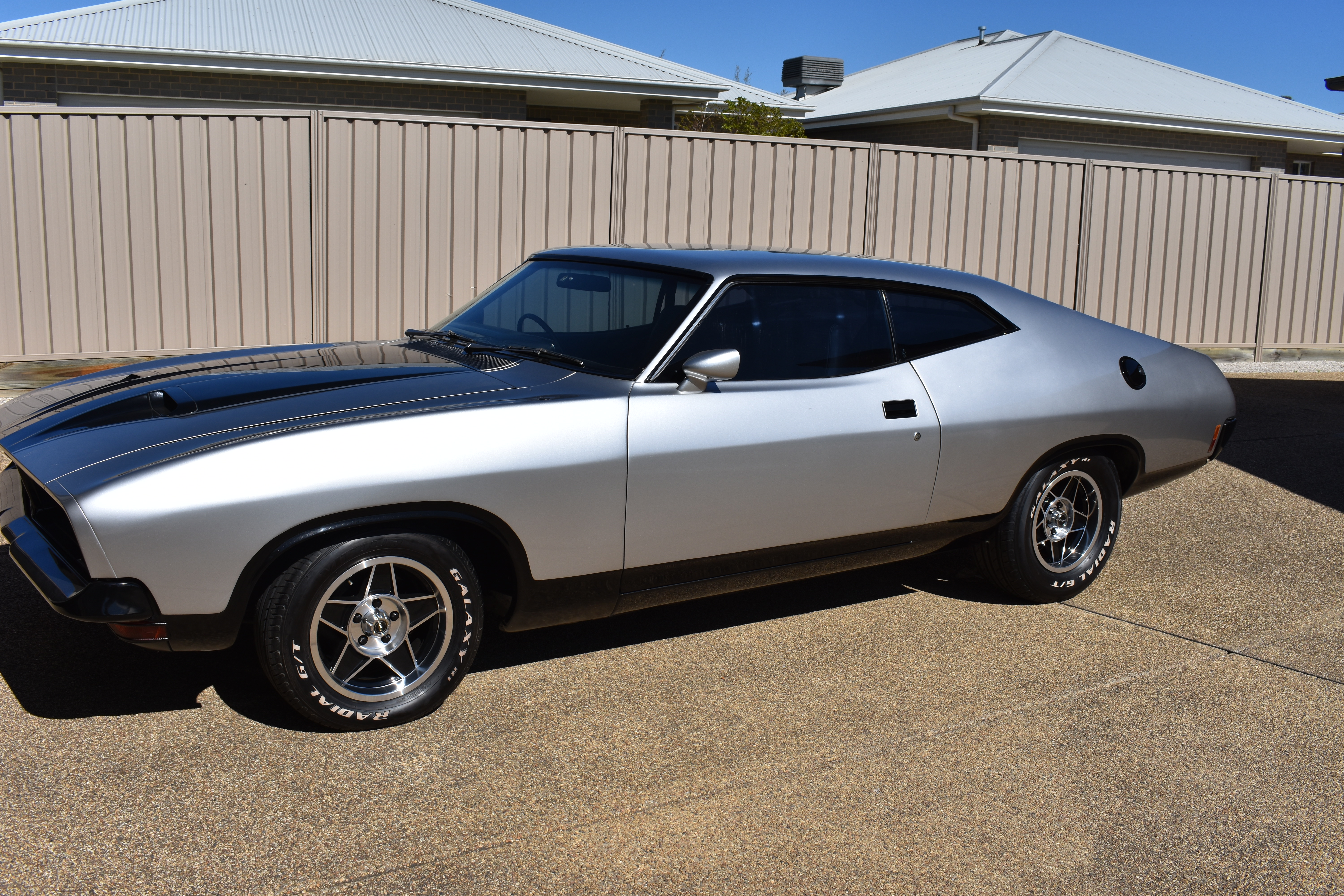 1974 ford falcon xb automatic coupe