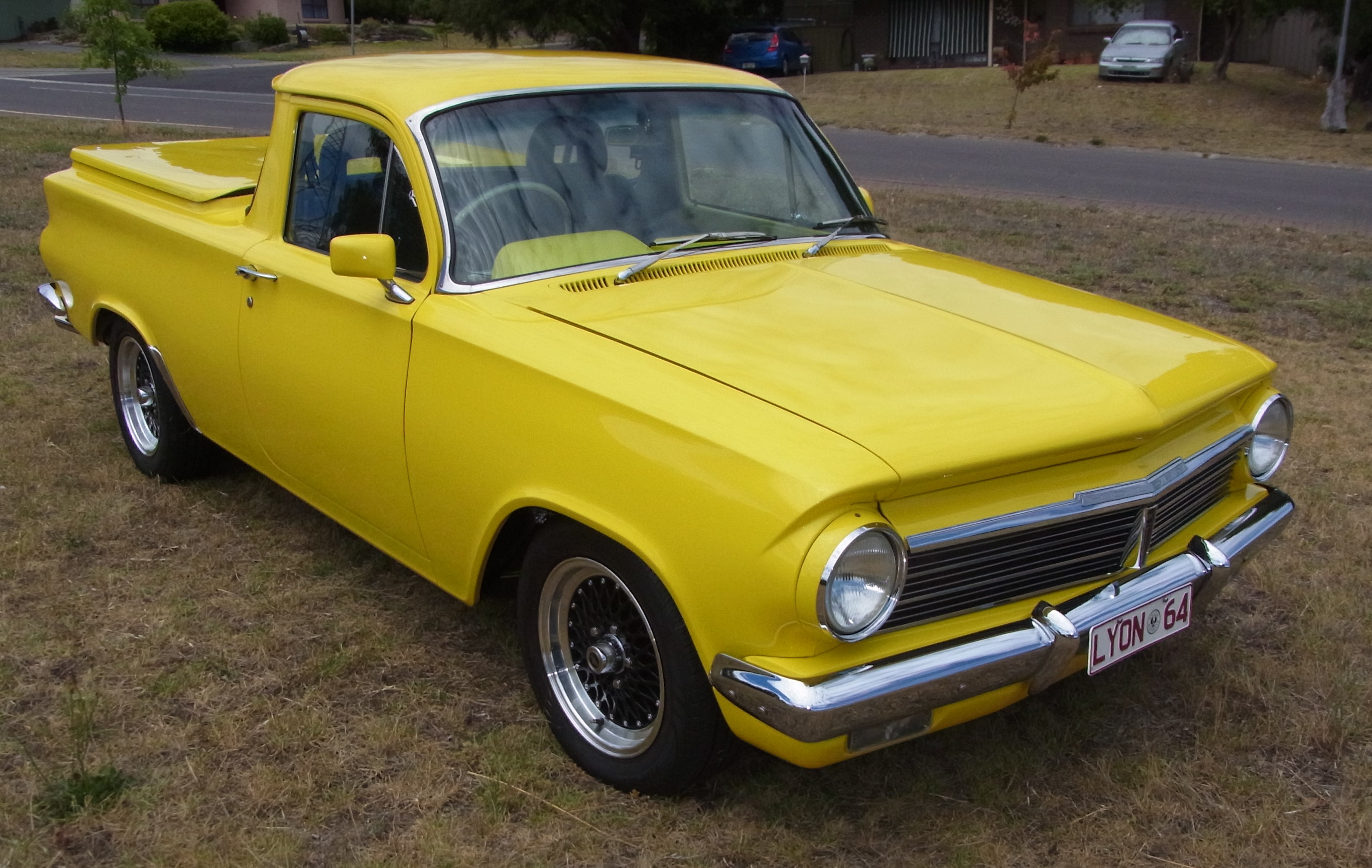 1964 holden eh 3 sp automatic utility