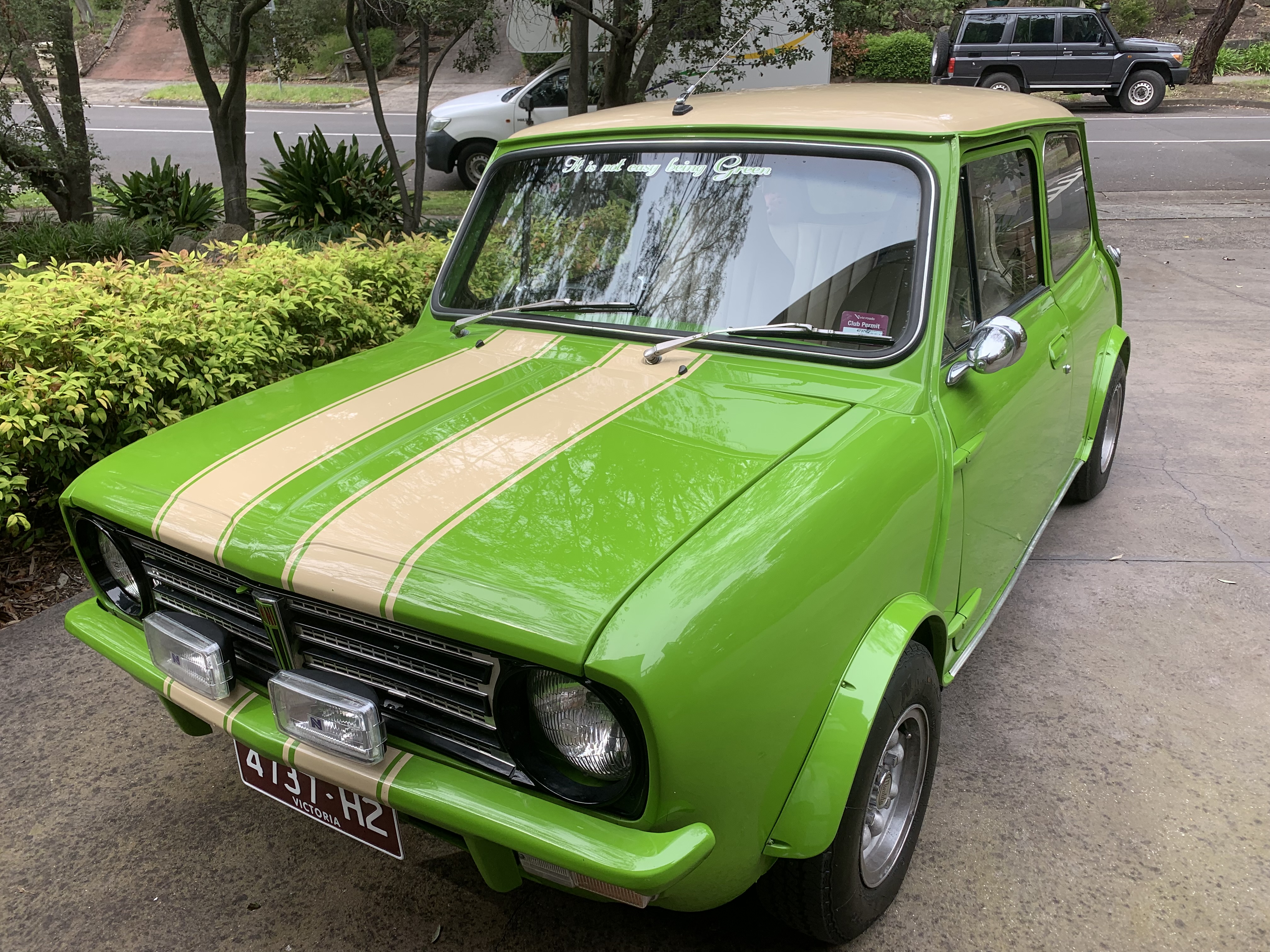 1978 mini clubman ls 2d sedan