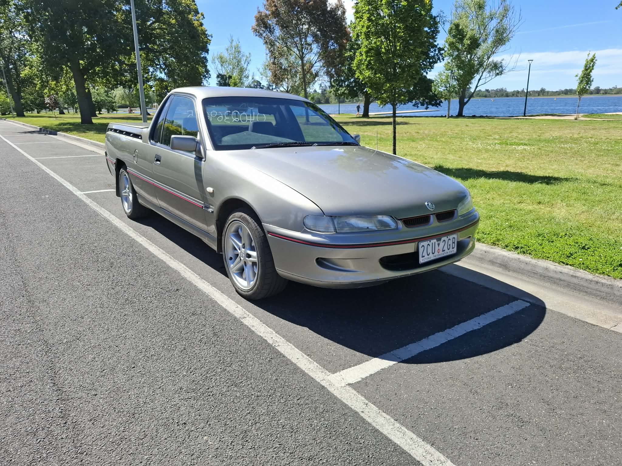 1998 holden commodore vs 4 sp automatic utility