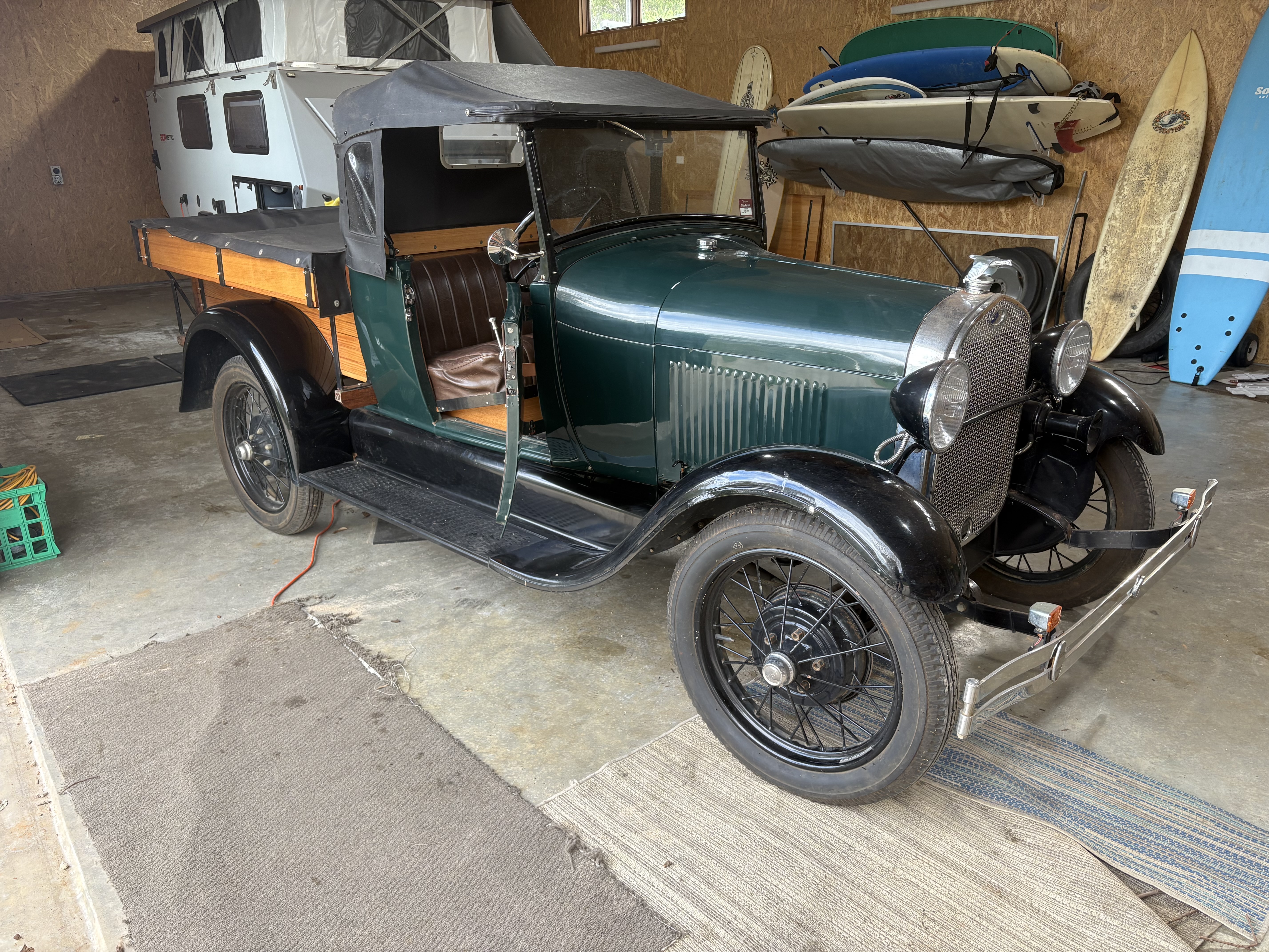 1928 ford model a roadster pickup