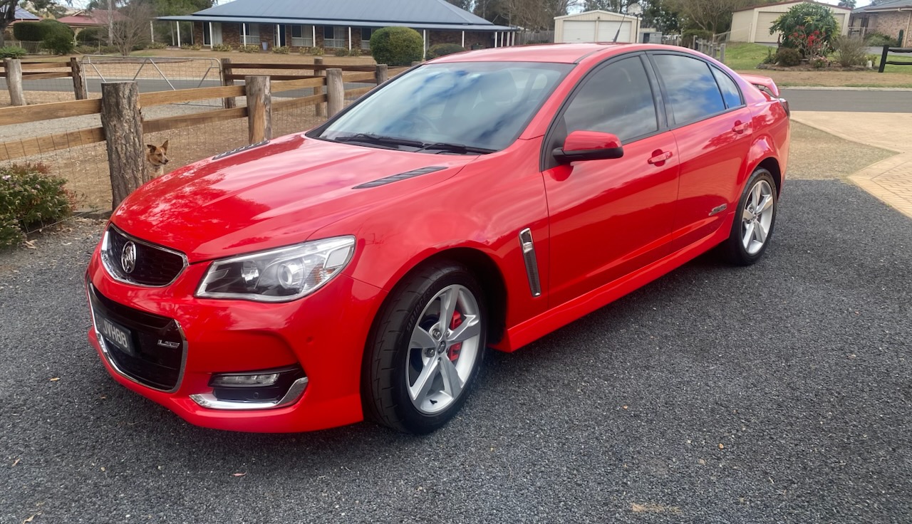 2015 holden commodore vf sii ss sedan