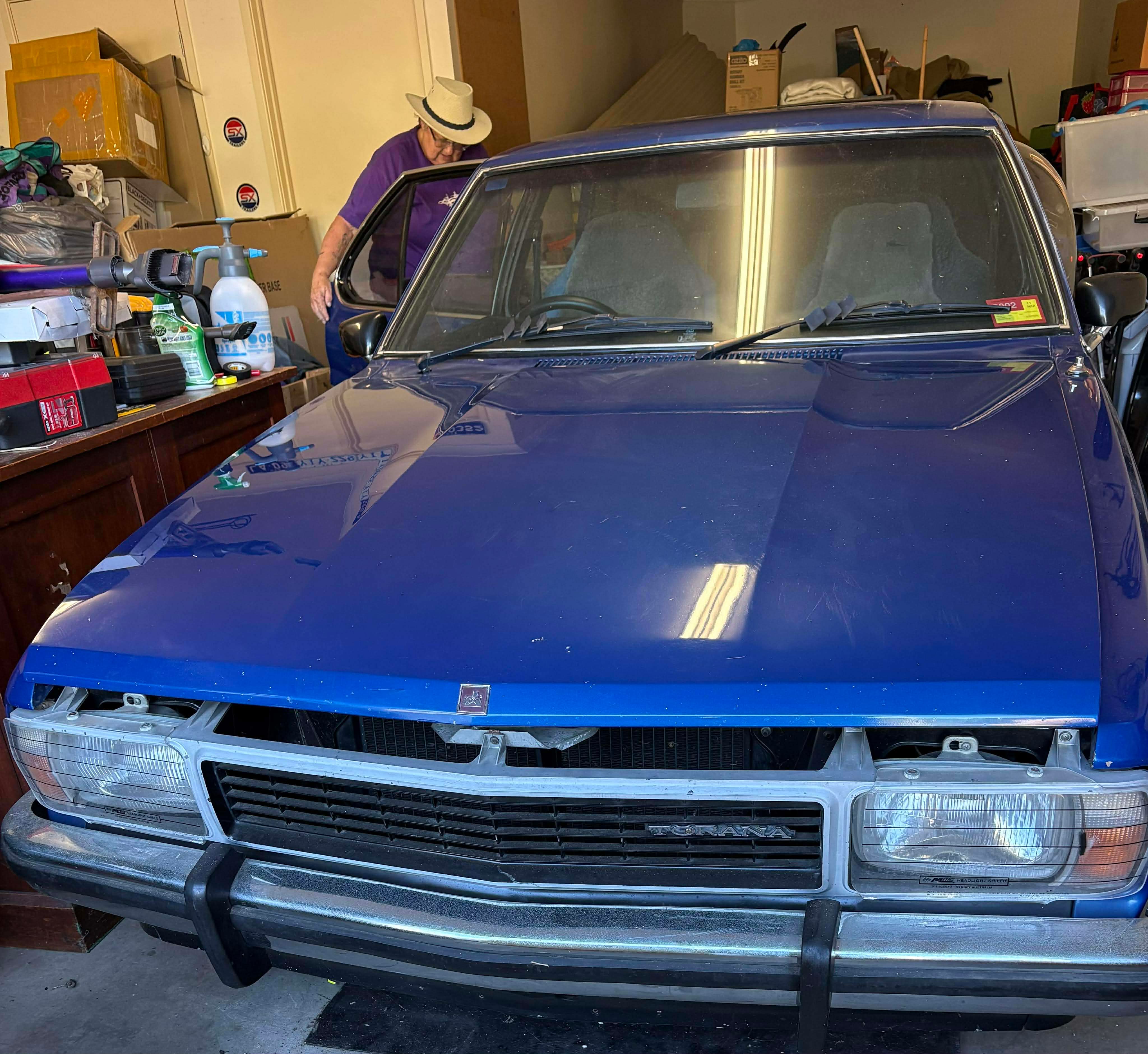 1978 holden torana uc 4d sedan
