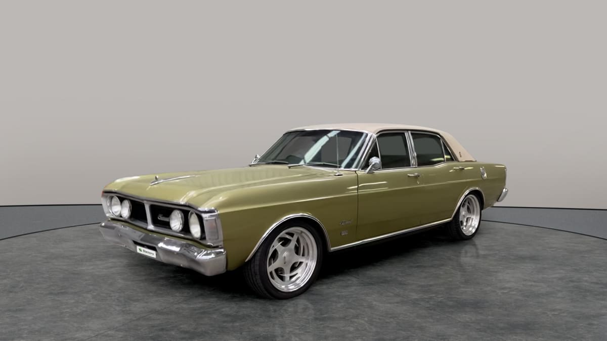 1971 ford fairmont xy automatic 4d sedan