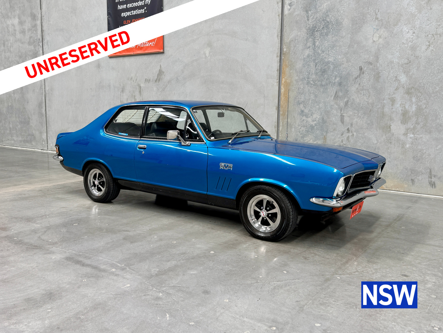 1973 holden lj torana gtr xu-1 manual coupe