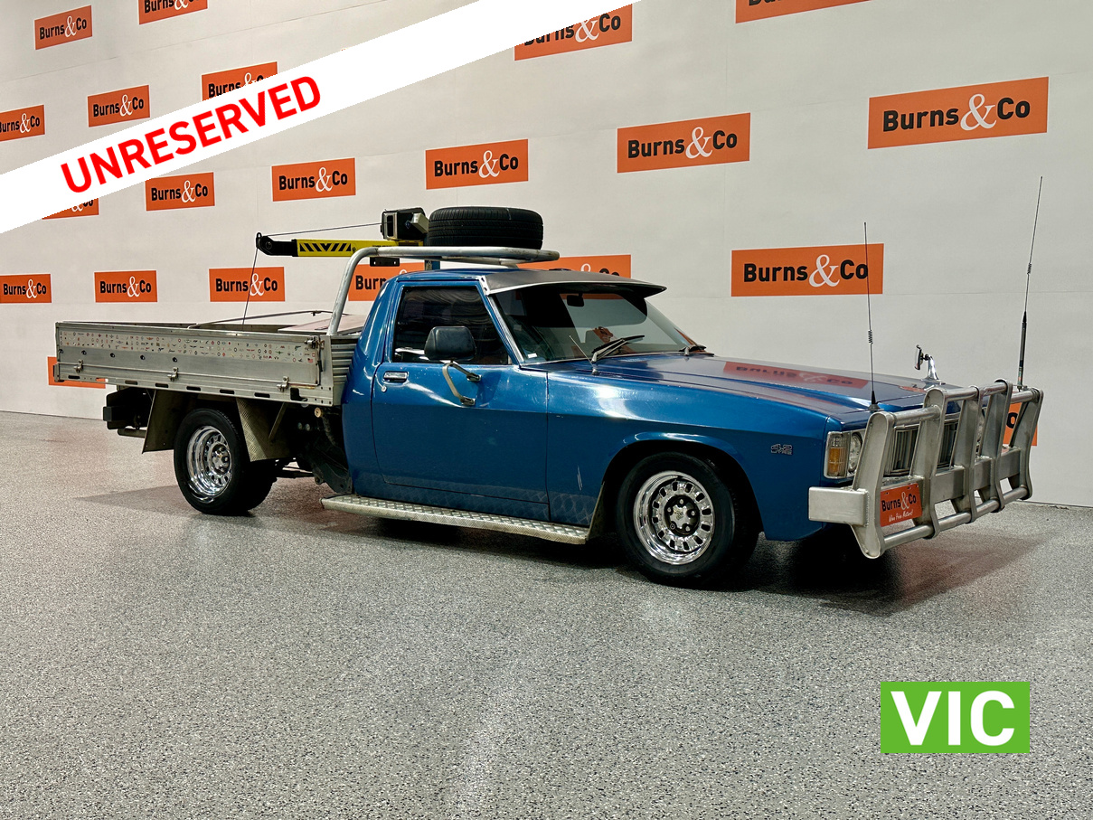 1979 holden hz one tonner 4.2l 253 v8 auto ute