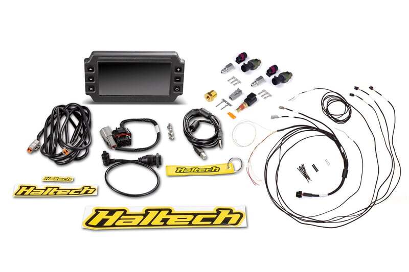 haltech digital displays, haltech ic-7 dashes, haltech ic-7 stand-alone "classic" kit size: 7in, kit