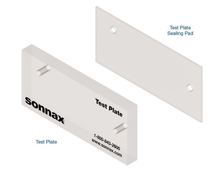 sonnax test plate kit, , each