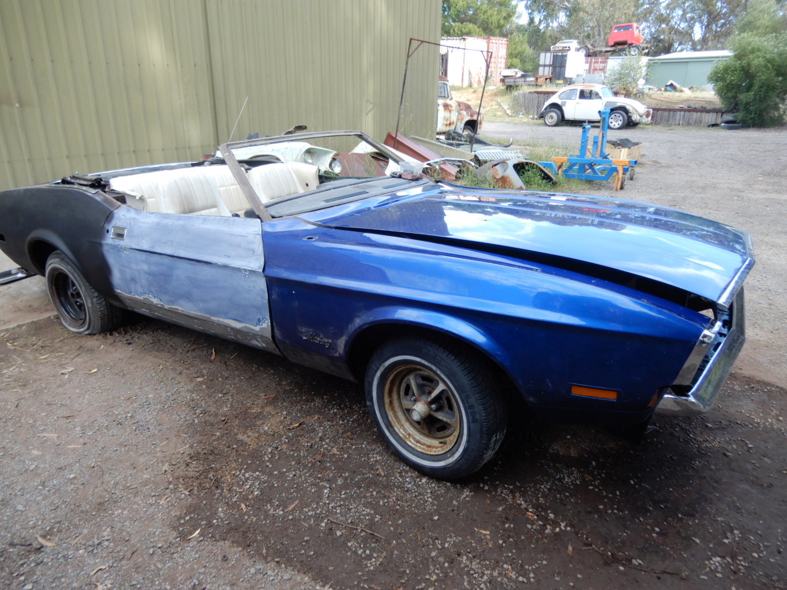 1972 ford mustang convertible
