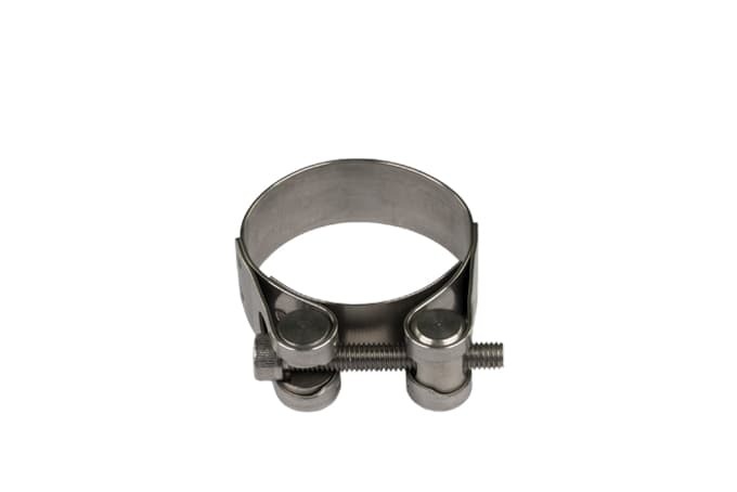 turbosmart premium ts barrel hose clamp, quick release, 1.75″, suits 1.50″ id silicone hose, each