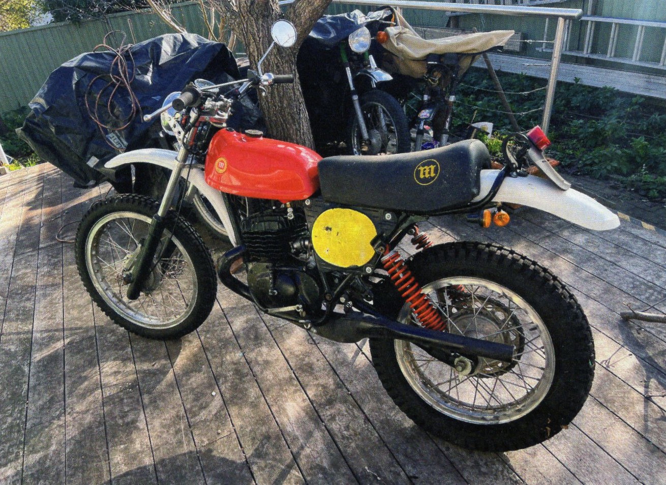 1975 montesa 250cc enduro