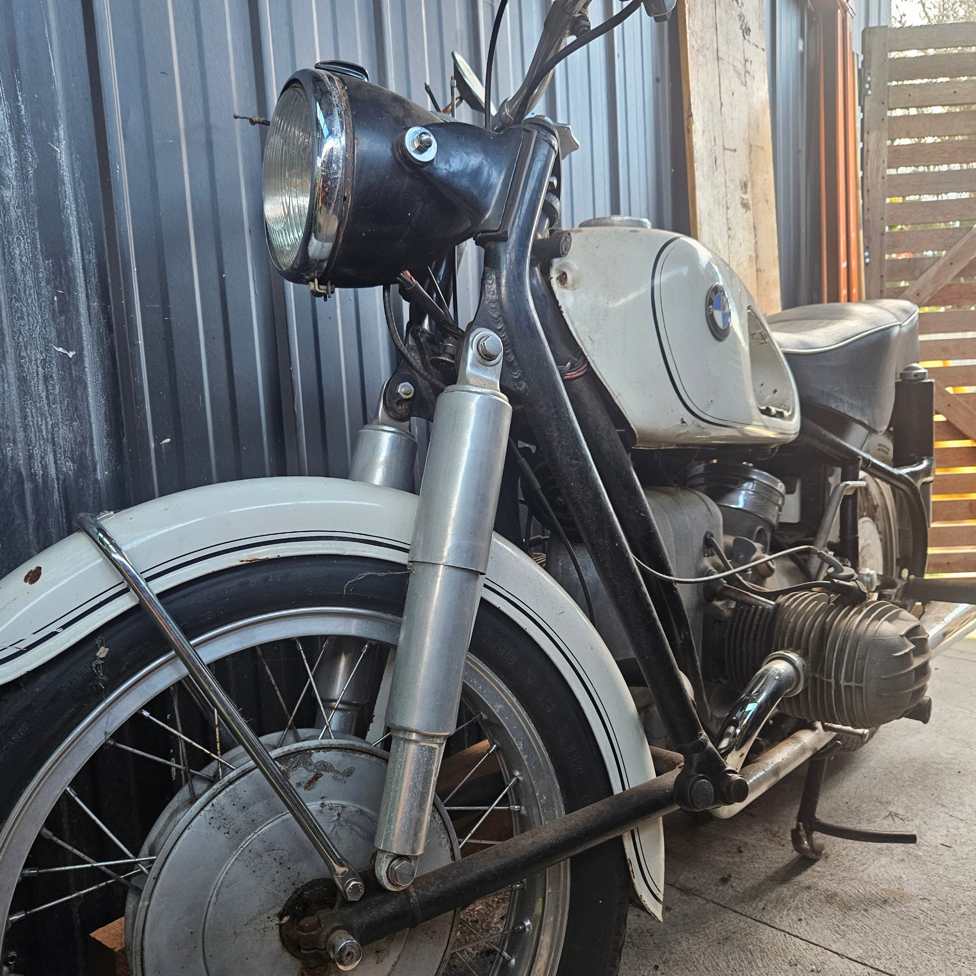 1955 bmw r50 road