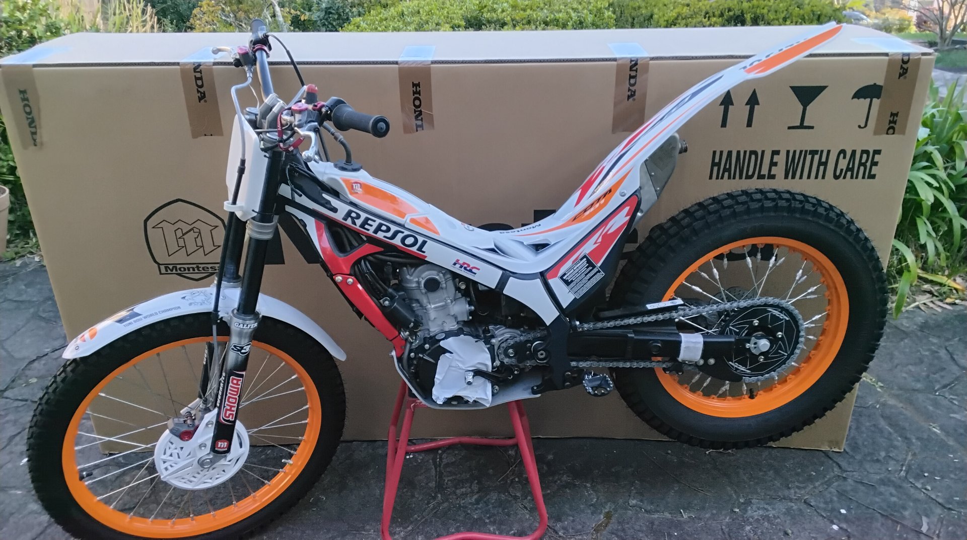 2024 montesa cota 4rt 301rr trial