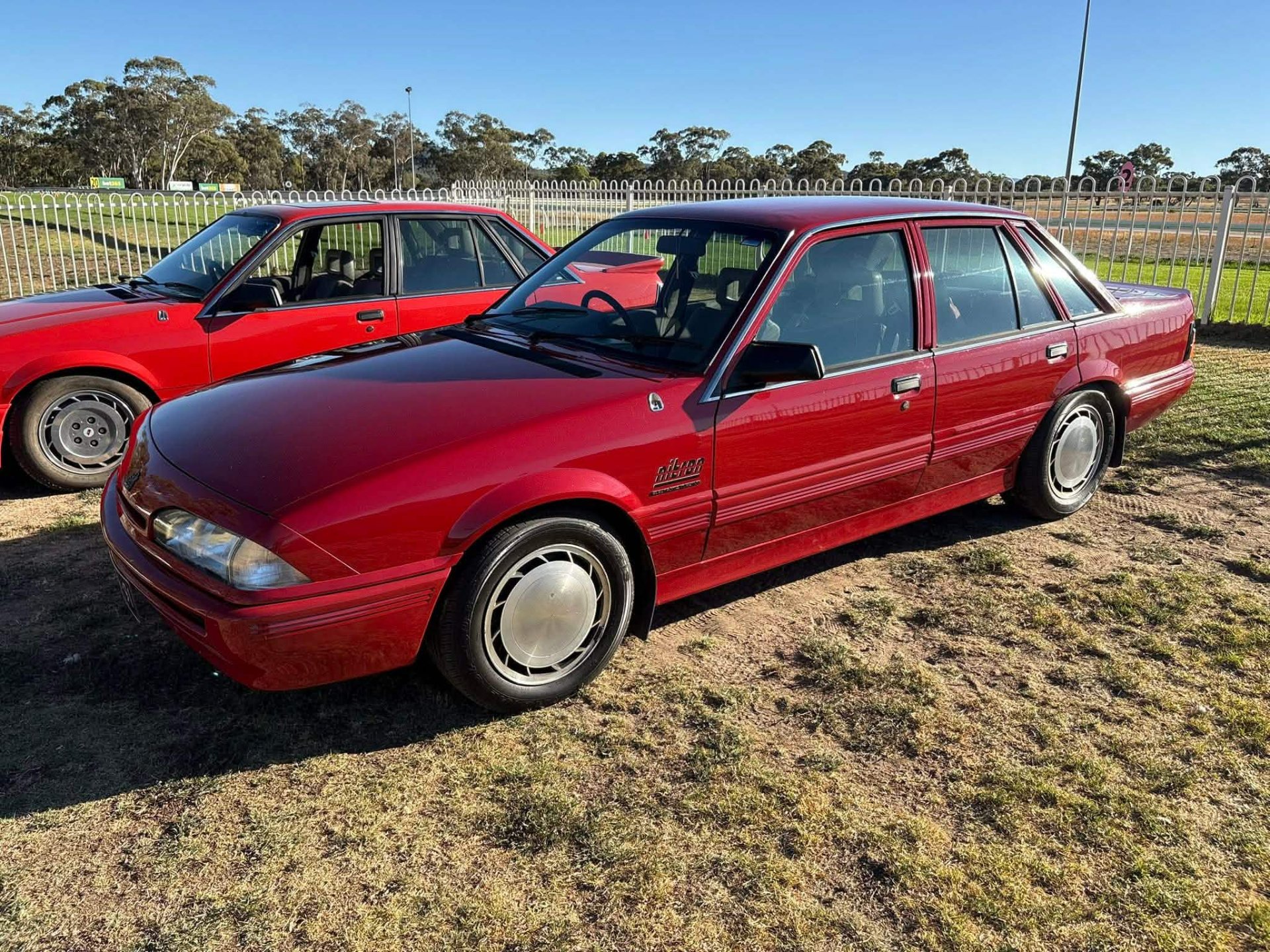 1986 holden commodore nitron manual sedan 