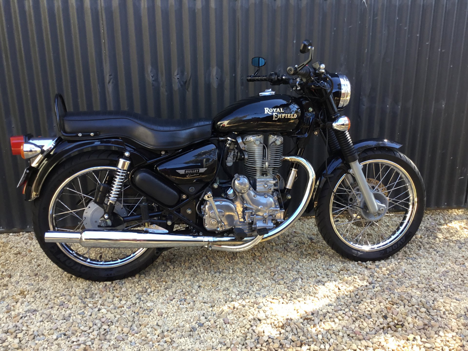 2007 royal enfield electra 500cc road