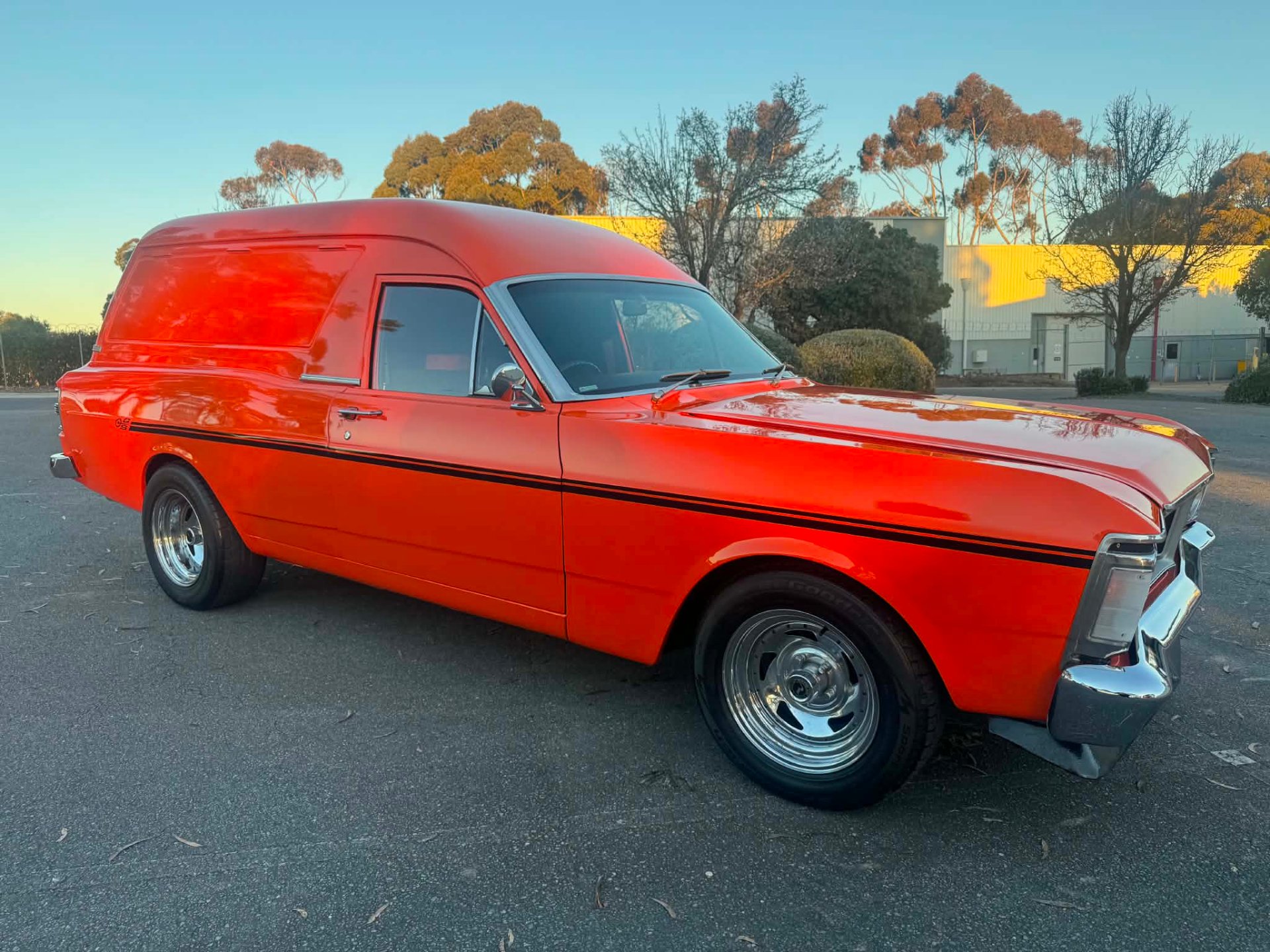 1972 ford falcon xy 3 sp automatic panel van