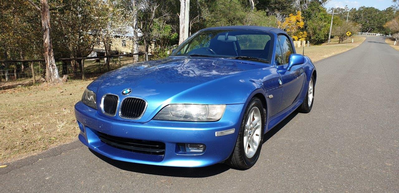 1999 bmw z3 2.0 4 sp automatic 2d roadster