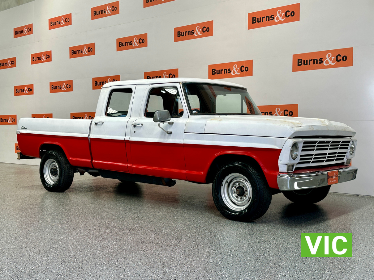 1970 ford f250 v8 automatic dual cab utility