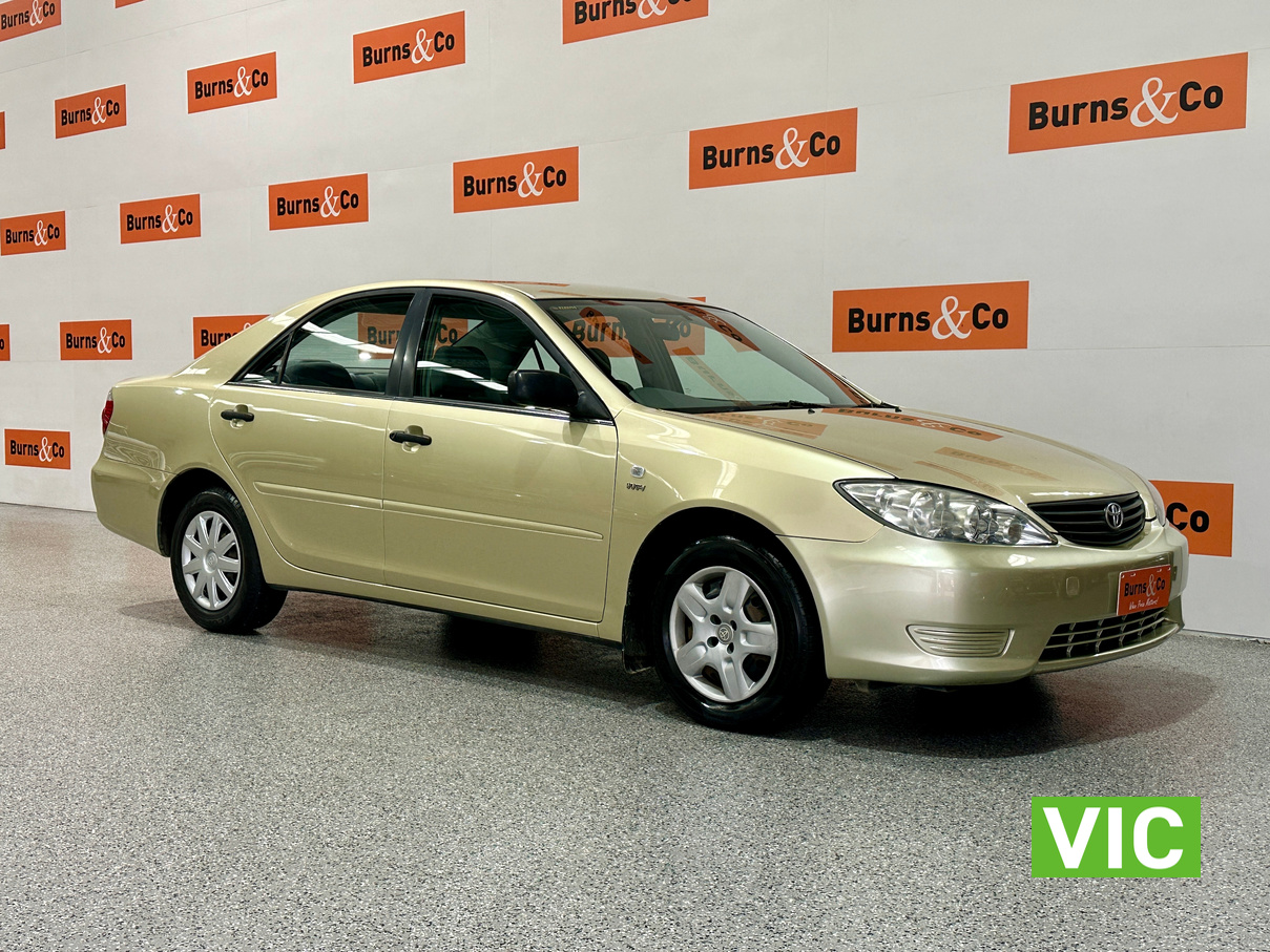 2005 toyota camry altise automatic sedan