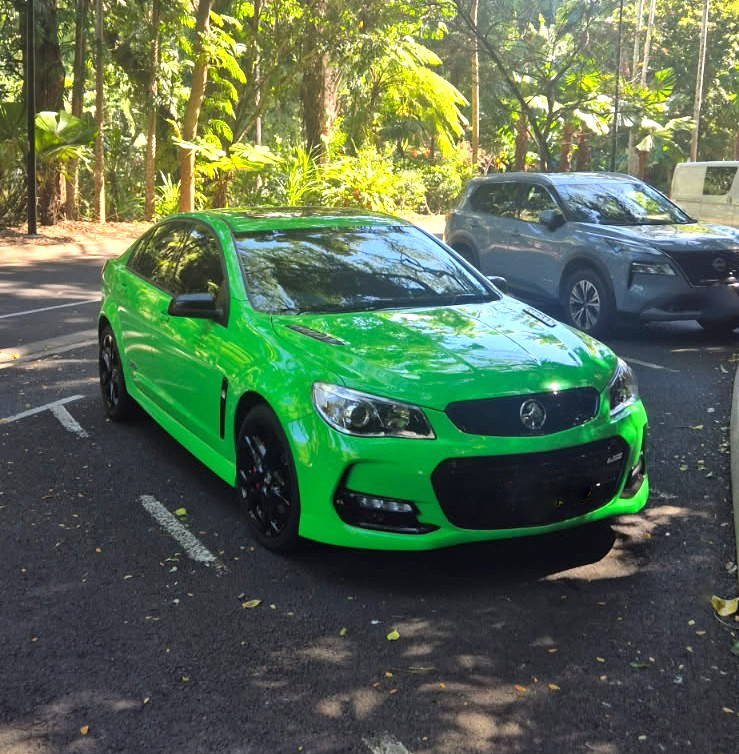 2017 holden commodore vf ii ss-v redline edition 6 sp automatic 4d sedan